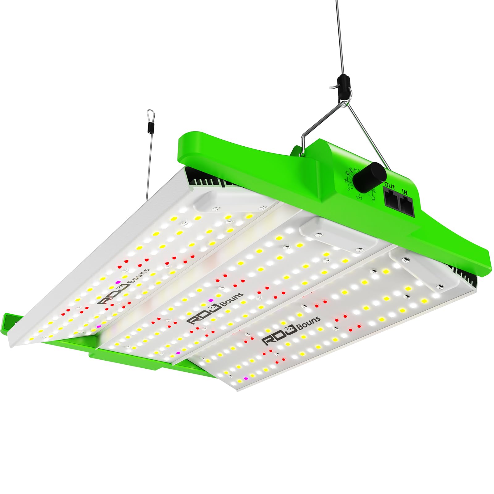 Amazon.com : RDJ Bouns 120W Grow Lights Full Spectrum with UV and